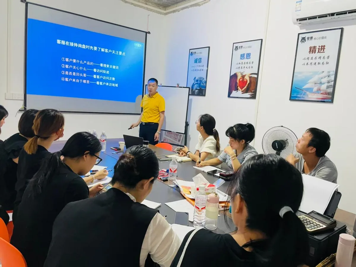 广西木业公司 辅导现场照片