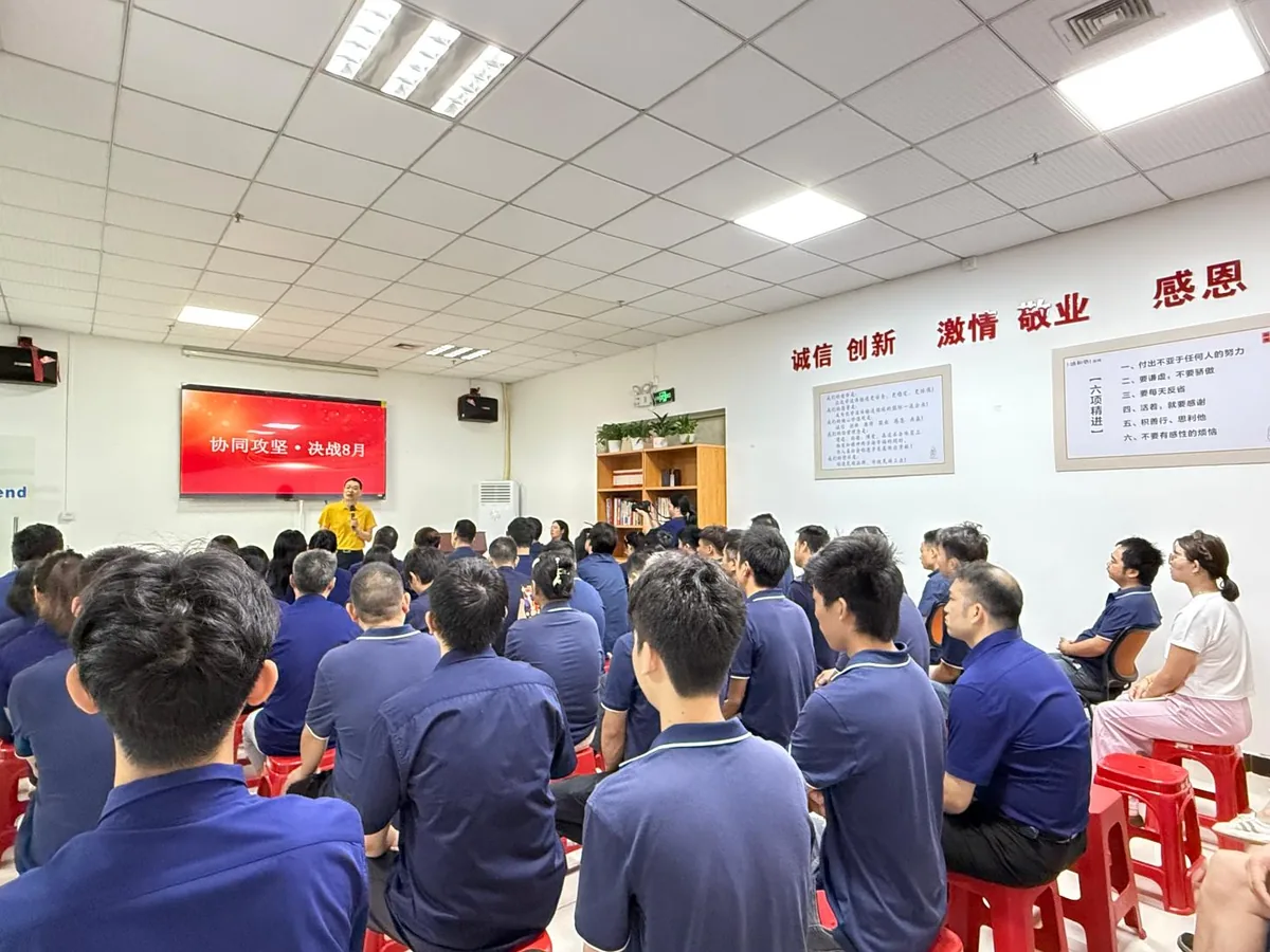 东莞水泵公司 辅导现场照片
