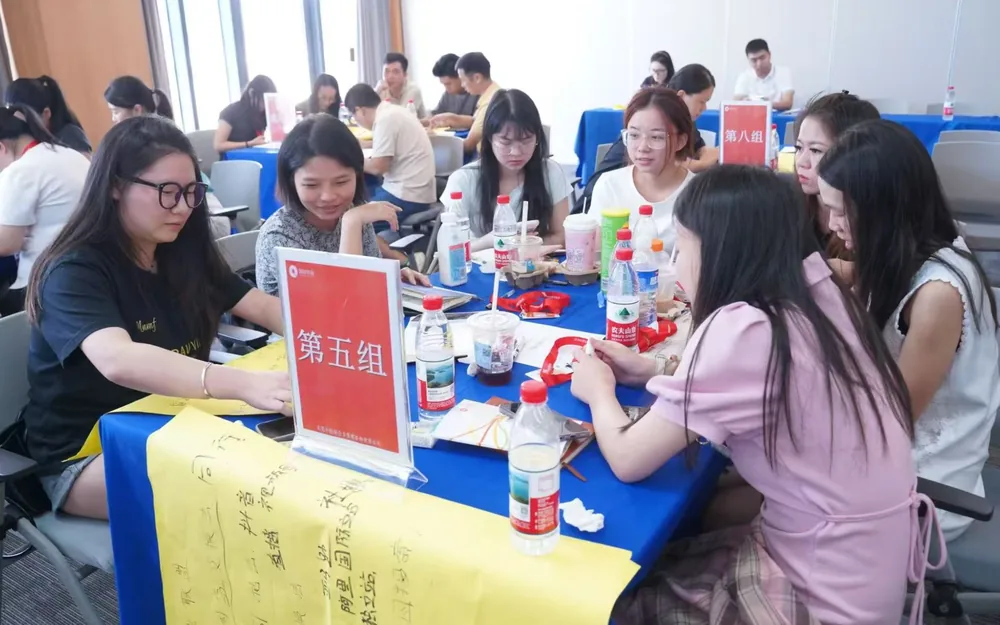 岗位专题内训 · 分组实操 · 创链咨询