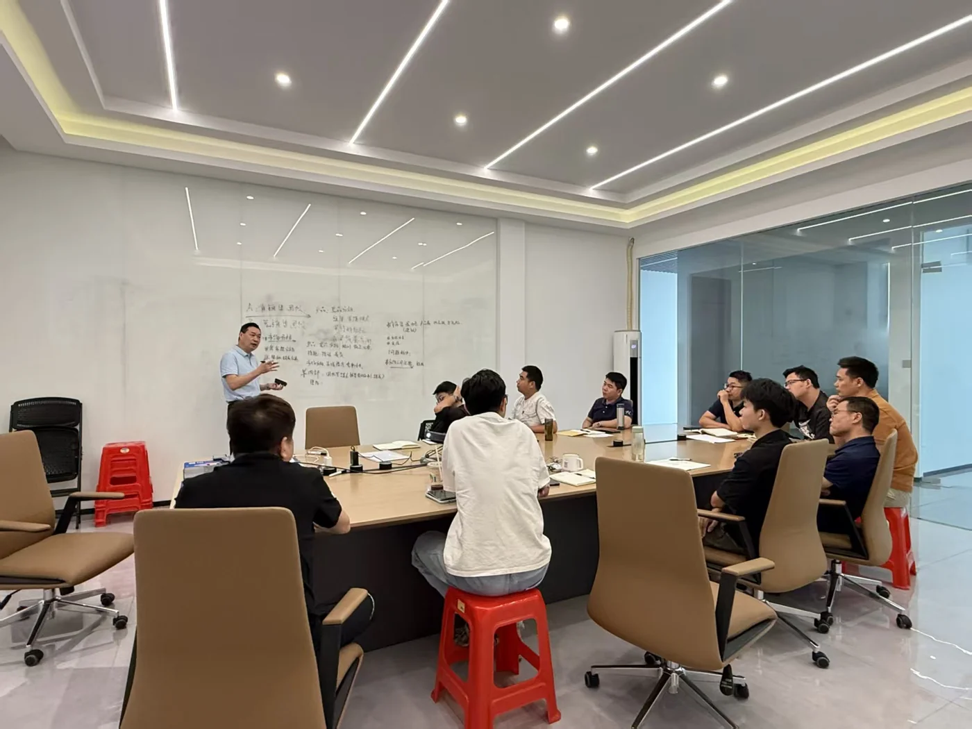 创链咨询企业私有知识库与 AI 智能体构建现场