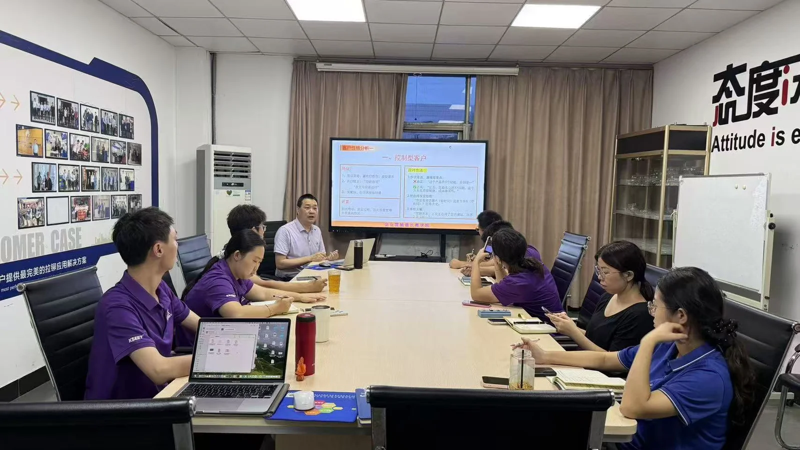 CNC 精密件代工 辅导现场照片